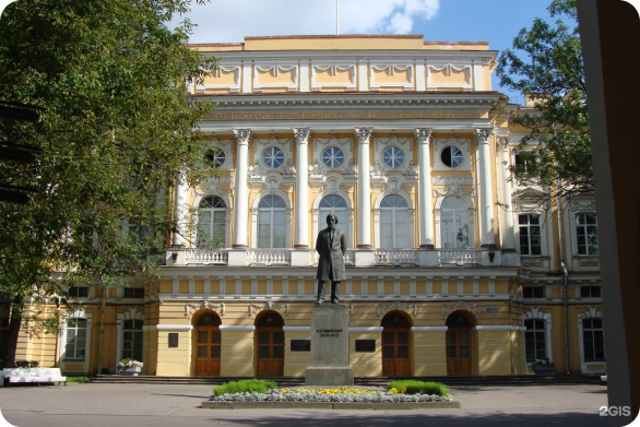 Профориентационные мероприятия РГПУ им. А.И. Герцена.